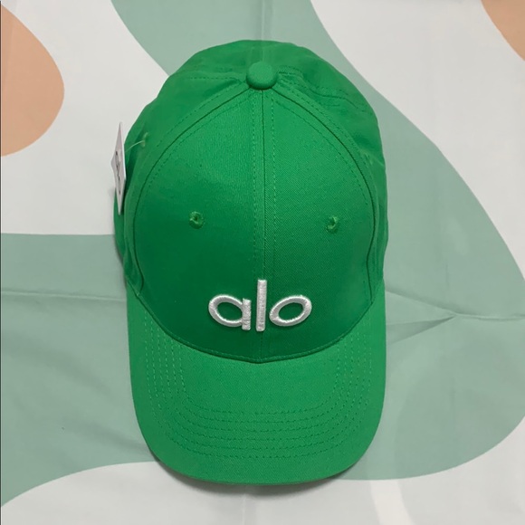 ALO Yoga Accessories - ALO Yoga Women's Green Cap